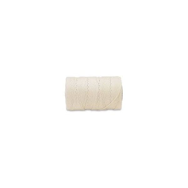 Coat LACING TWINE 9 PLY POLYESTER, WAXED ROUND CORD TUBES, 900486747